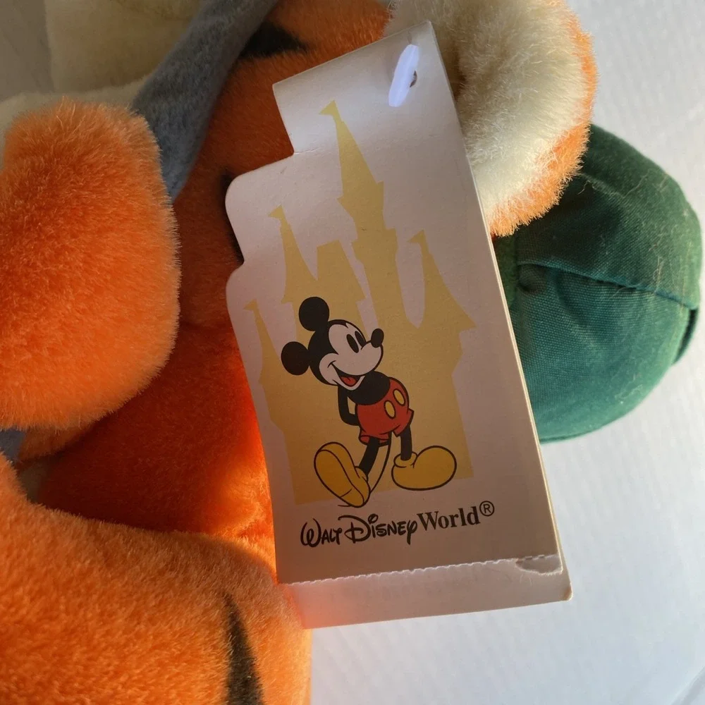 Disney Tigger Golf Hat Golf Club Plush Stuffed Animal 13